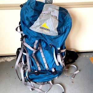 Gregory lightweight custom backpack
